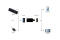 gembird USB 3.0 Typ-C zum Typ-A (weiblich) Adapterstecker