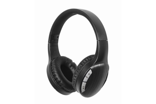 gembird Stereo-Kopfhörer mit integriertem Mikrofon schw.