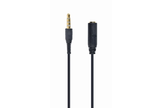 gembird 3,5mm Audio Crossover Adapterkabel, schwarz