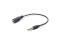 gembird 3,5mm Audio Crossover Adapterkabel, schwarz