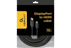 gembird Display port zu HDMI Kabel, 10m