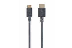 gembird High speed mini HDMI Kabel mit Netzwerkfunktion 1,8m