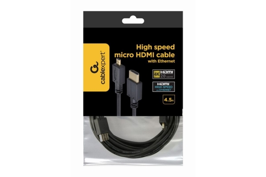 gembird HDMI auf Micro-D-Stecker, Kabel, 4,5m, Großpackung