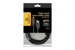 gembird HDMI auf Micro-D-Stecker, Kabel, 4,5m,...