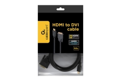 gembird HDMI zu DVI Kabel, 1,8m