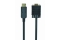 gembird Display Port zu VGA adapter Kabel, 1,8m, schw.