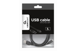 gembird Micro-USB Kabel 3m