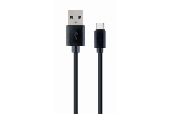 gembird USB 2.0 AM-auf-Typ-C-Kabel (AM/CM), 1 m