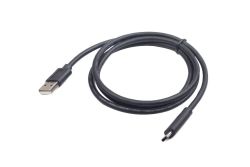 gembird USB 2.0 AM-auf-Typ-C-Kabel (AM/CM), 1 m