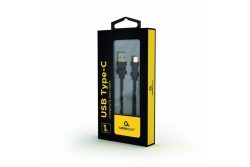 gembird USB 2.0 AM-auf-Typ-C-Kabel (AM/CM), 1 m