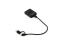 gembird Desktop-USB-Typ-C-M.2-SATA- Dockingstation, schw.