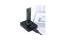 gembird Desktop-USB-Typ-C-M.2-SATA- Dockingstation, schw.