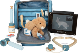Tierarzt-Tasche mit Hase