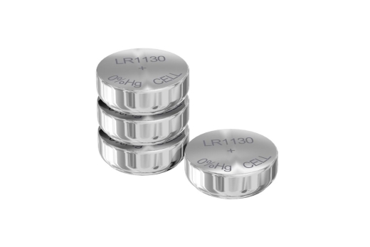 gembird Knopfzelle LR1130, 4er-Pack
