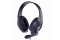 gembird Gaming-Headset Lautstärkereg, blau-schwarz, 3,5 mm