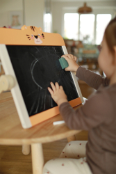 Kreidetafel und Whiteboard „Safari“