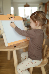 Kreidetafel und Whiteboard „Safari“