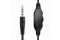 gembird Stereo-Headset mit Mikrofon, Schw.