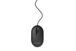 gembird Kabelgebundene optische Maus, USB, schwarz