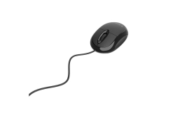gembird Kabelgebundene optische Maus, USB, schwarz