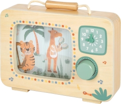 Spieluhr Fernseher „Safari“