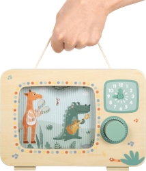 Spieluhr Fernseher „Safari“