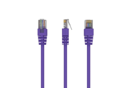 gembird CAT5e UTP-Patchkabel, lila, 0,25 m