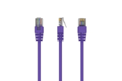 gembird CAT5e UTP-Patchkabel, lila, 0,25 m