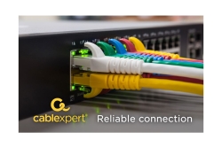 gembird CAT5e UTP-Patchkabel, lila, 0,25 m
