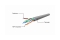 gembird CAT5e UTP-Patchkabel, lila, 0,25 m