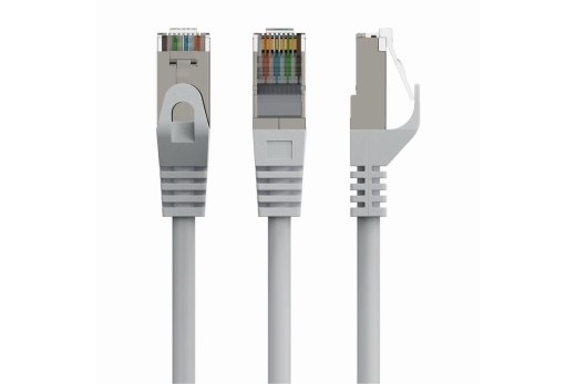 gembird CAT6 FTP-Patchkabel, grau, 30 m