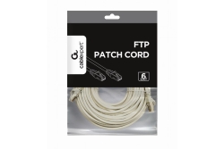 gembird CAT6 FTP-Patchkabel, grau, 30 m