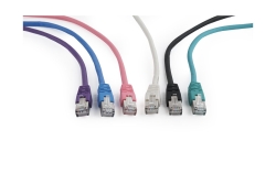 gembird CAT6 FTP-Patchkabel, weiß, 3 m