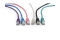 gembird CAT6 FTP-Patchkabel, weiß, 3 m