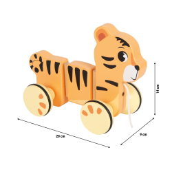 Nachziehtier Tiger „Safari“