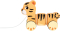 Nachziehtier Tiger „Safari“