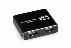 gembird USB-HDMI-Grabber, 4K, Pass-Through-HDMI