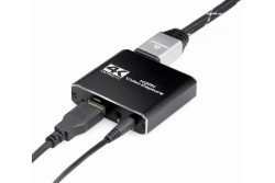 gembird USB-HDMI-Grabber, 4K, Pass-Through-HDMI
