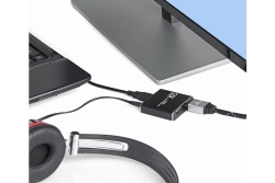 gembird USB-HDMI-Grabber, 4K, Pass-Through-HDMI