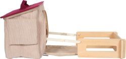 Spielset Pferd mit Stall und Zubehör in der Tasche