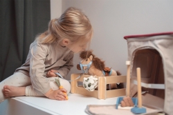 Spielset Pferd mit Stall und Zubehör in der Tasche