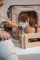 Spielset Pferd mit Stall und Zubehör in der Tasche