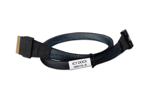 IcyDock Kabel MCIO SFF-TA-1016 8i to SlimSAS SFF-8654 8i 0.5