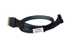 IcyDock Kabel MCIO SFF-TA-1016 8i to SlimSAS SFF-8654 8i 0.5