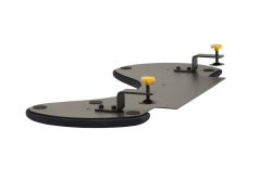 BakkerElkhuizen ErgoSlider Plus Unterarmstütze asymmetrical retail