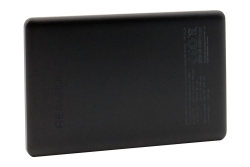 REALPOWER PB-5000 MAG ultra slim,5000 mAh,Schwarz