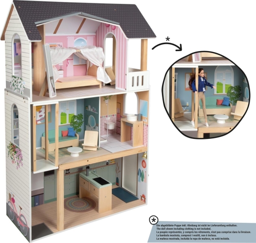 Puppenhaus Traumvilla XL