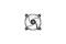 Xilence Lüfter 120*120 transparent ARGB PWM XPF120G.ARGB.PWM