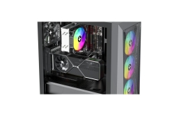 Xilence Vertical GPU holder with Riser cabel