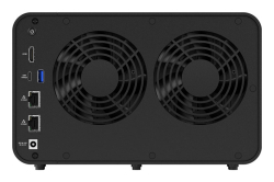 TERRAMASTER F6-424, 6bay NAS, Quad-Core, 8GB DDR5, Diskless